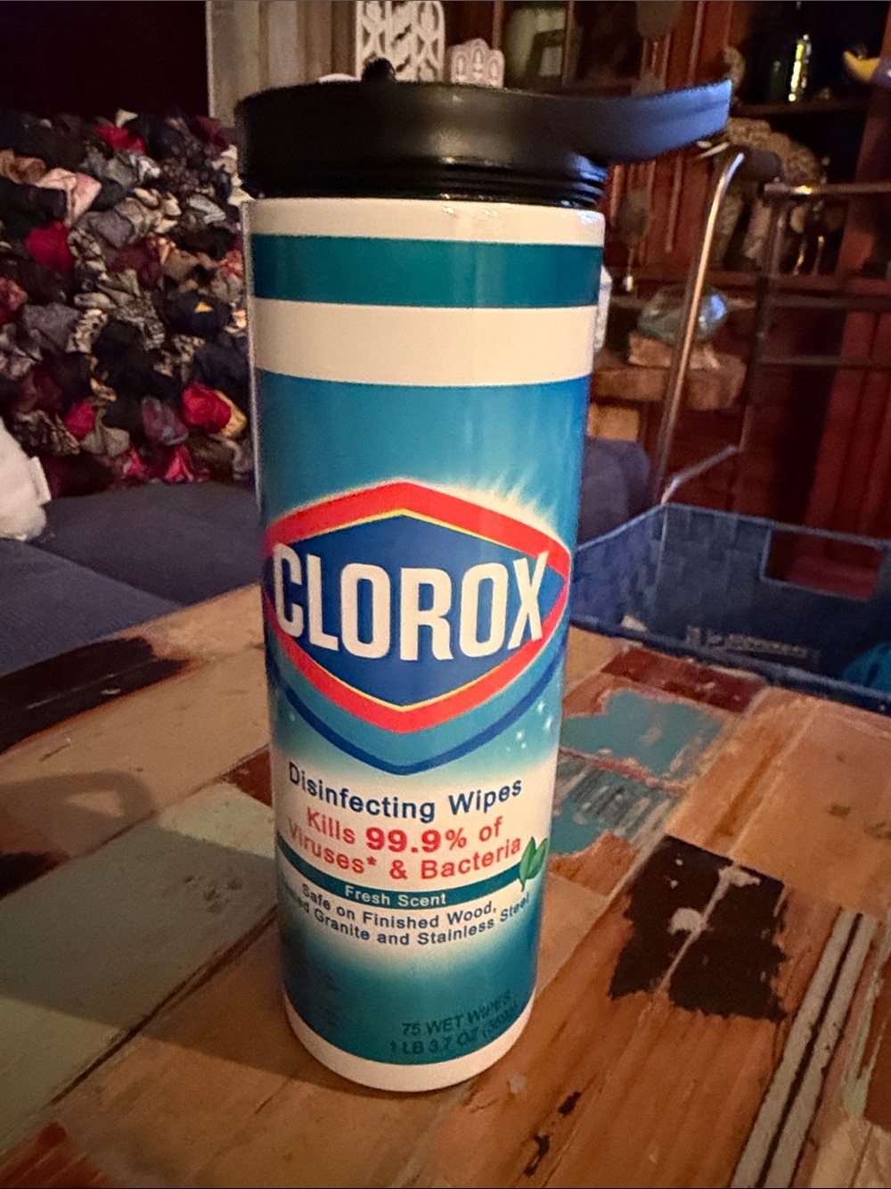 Water/drink holder. Brand new. Clorox